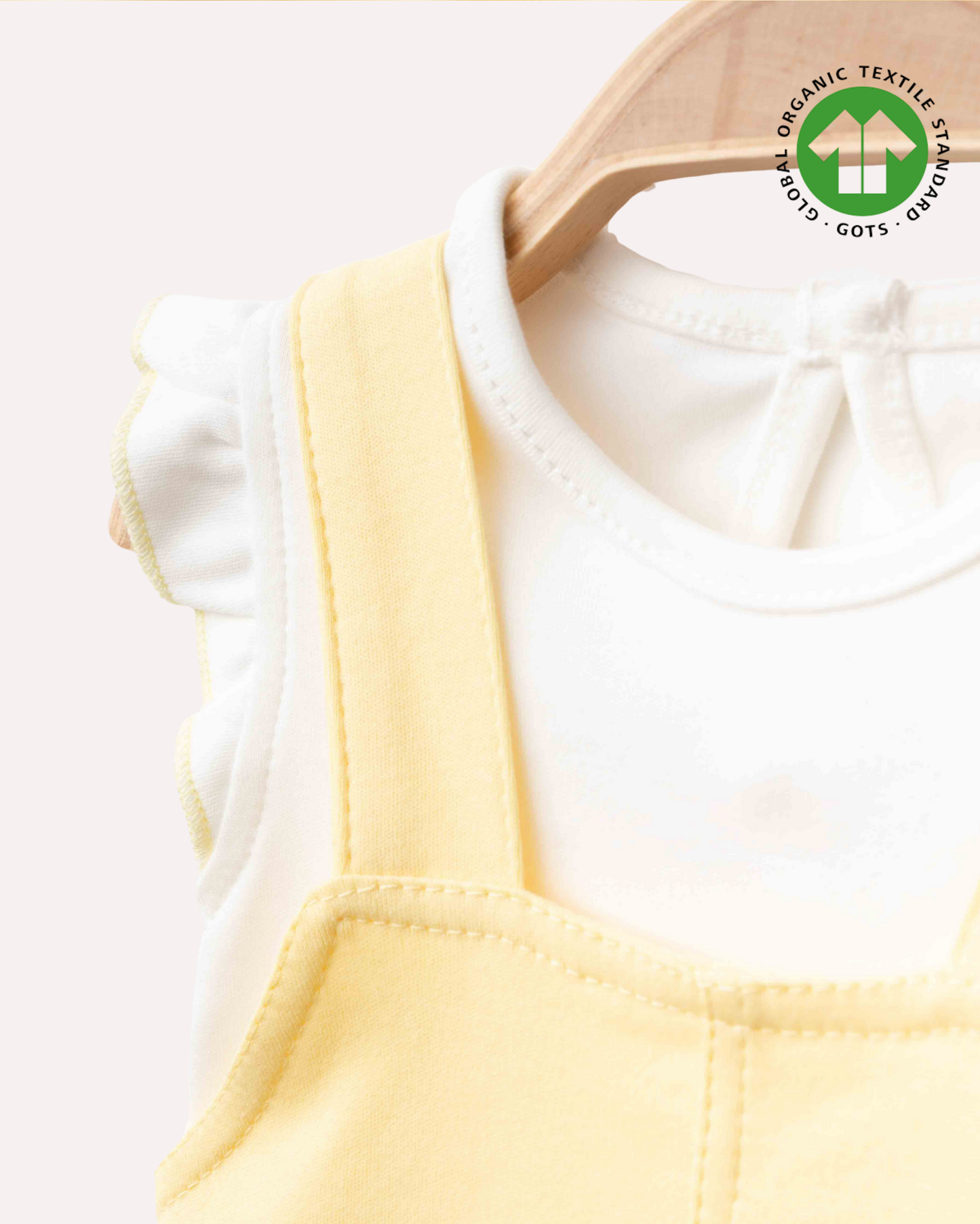 ORGANİK Sarı Askılı 2'li Takım (4'lü Seri)