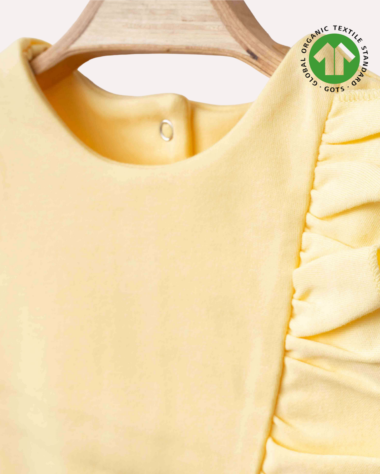 ORGANİK Sarı Elbise (4'lü Seri)