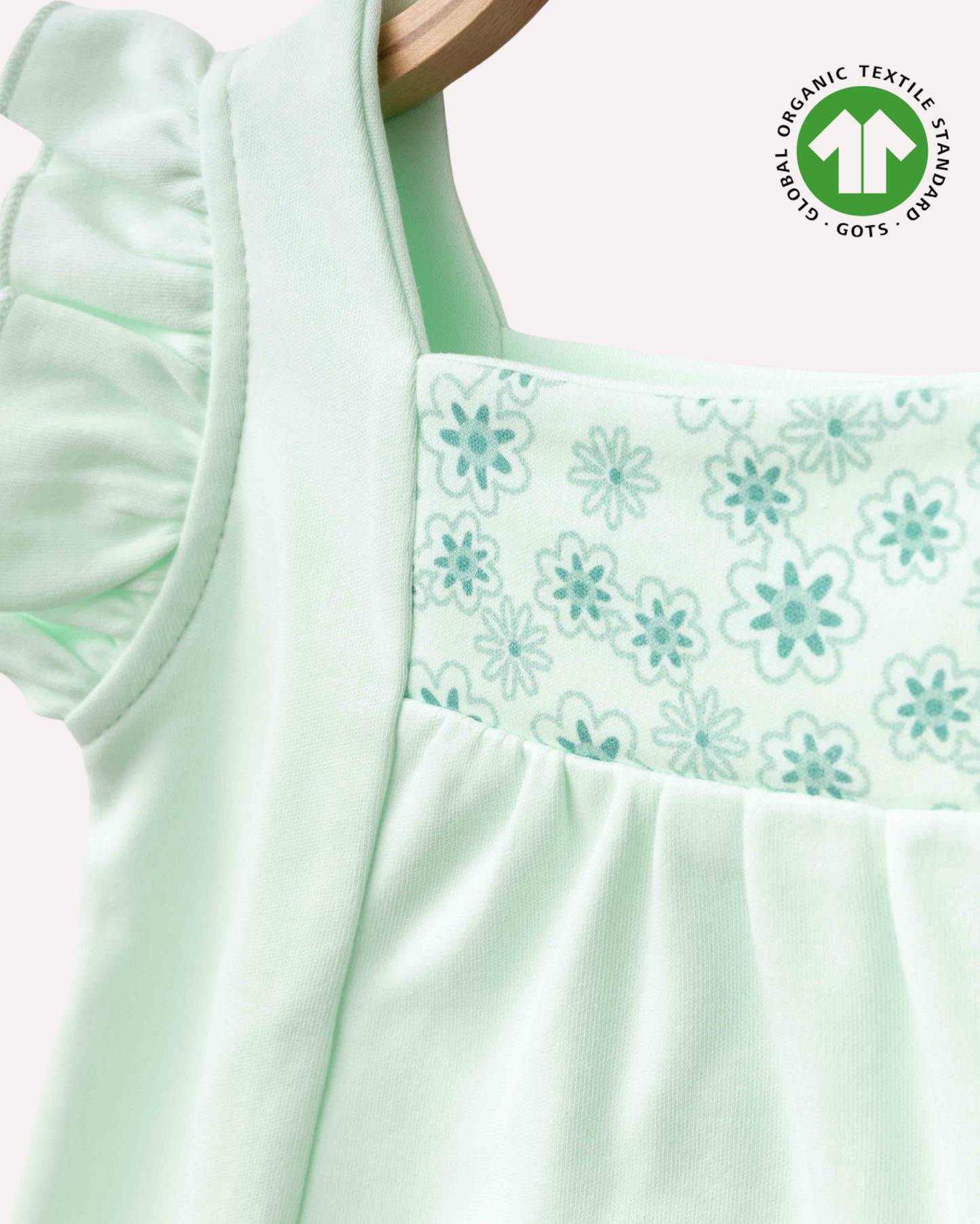 ORGANİK Mint Yeşili 2'li Takım (4'lü Seri)