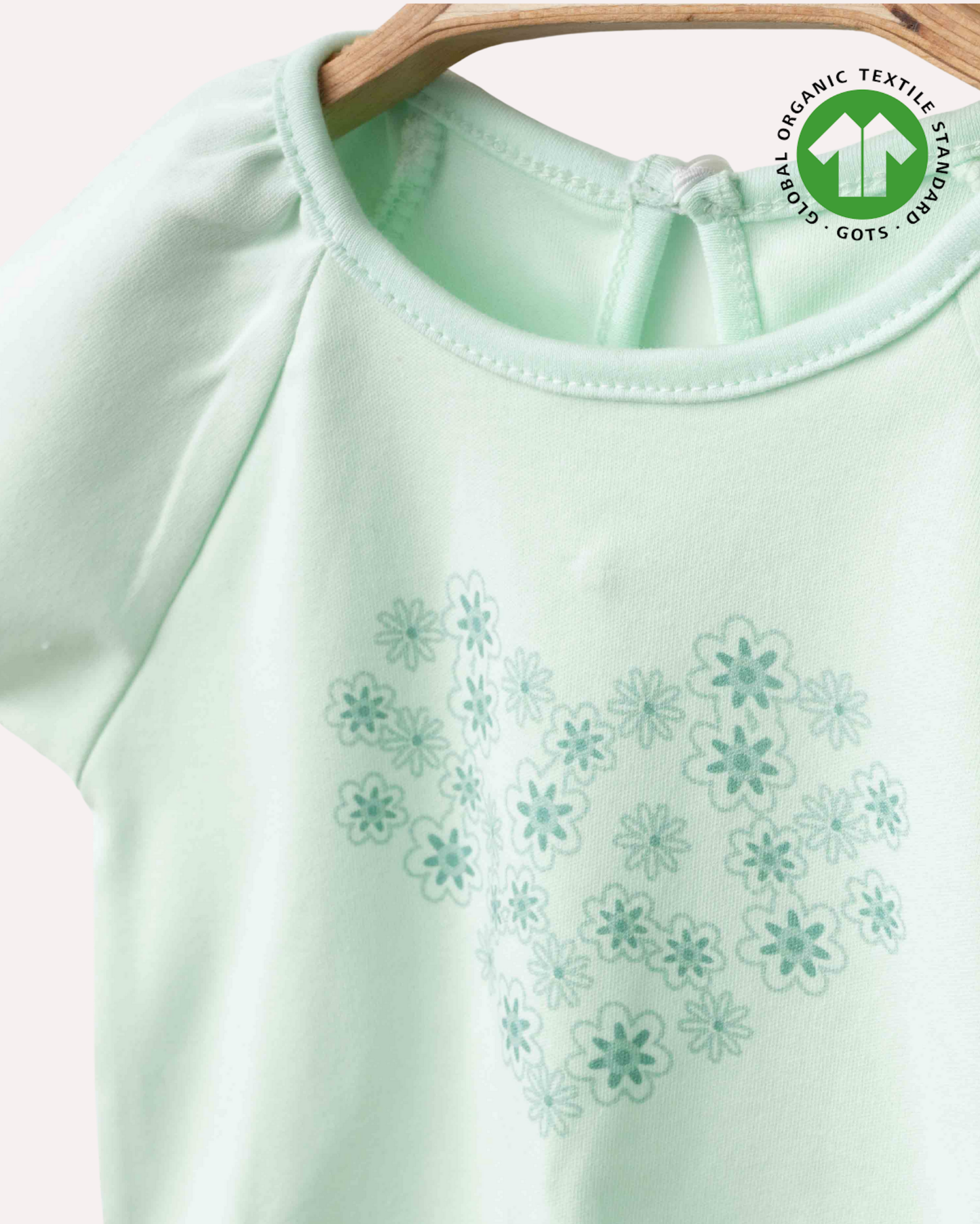 ORGANİK Mint Yeşili 2'li Takım (4'lü Seri)