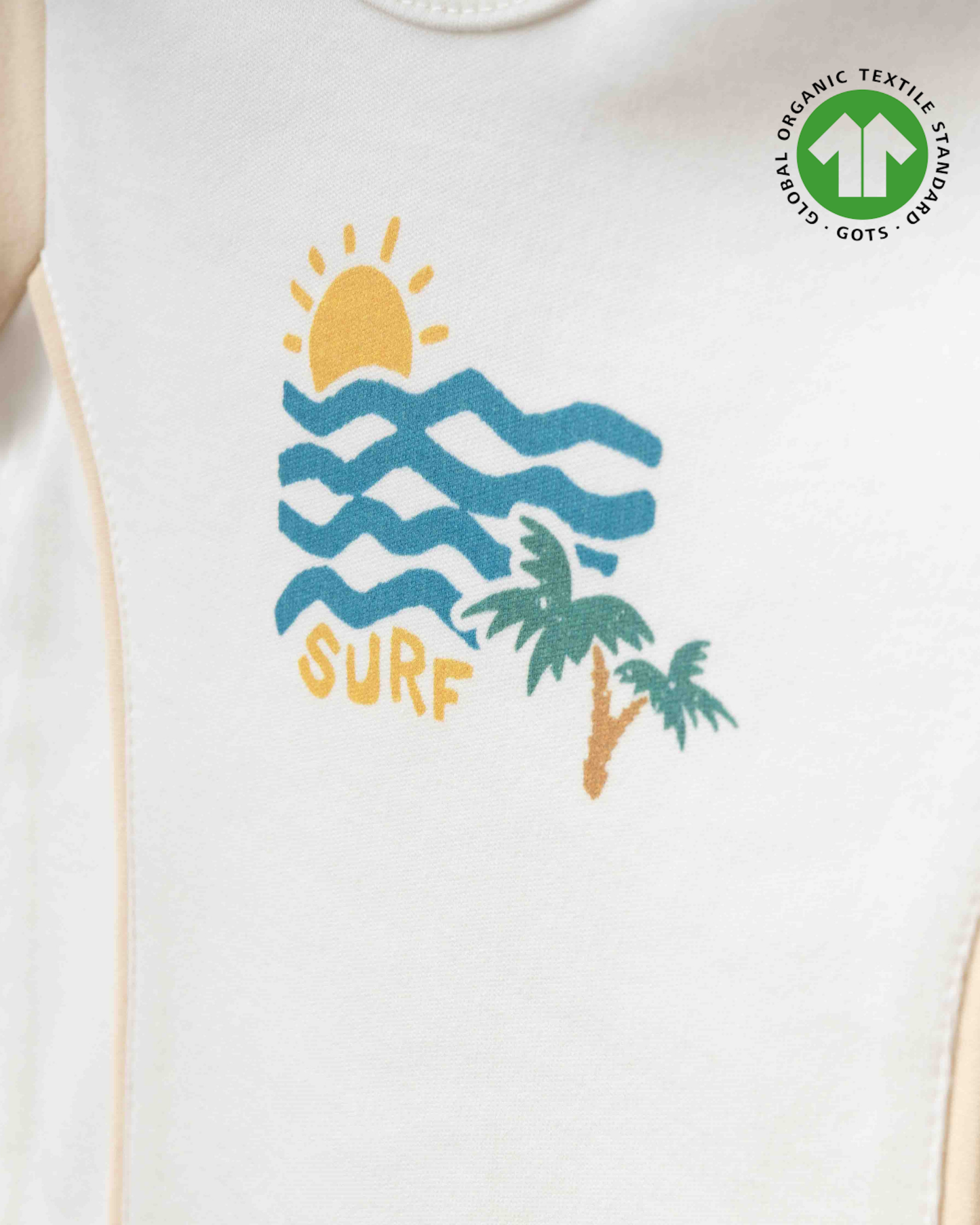 ORGANİK Bej Denizli 2'li Takım (4'lü Seri)