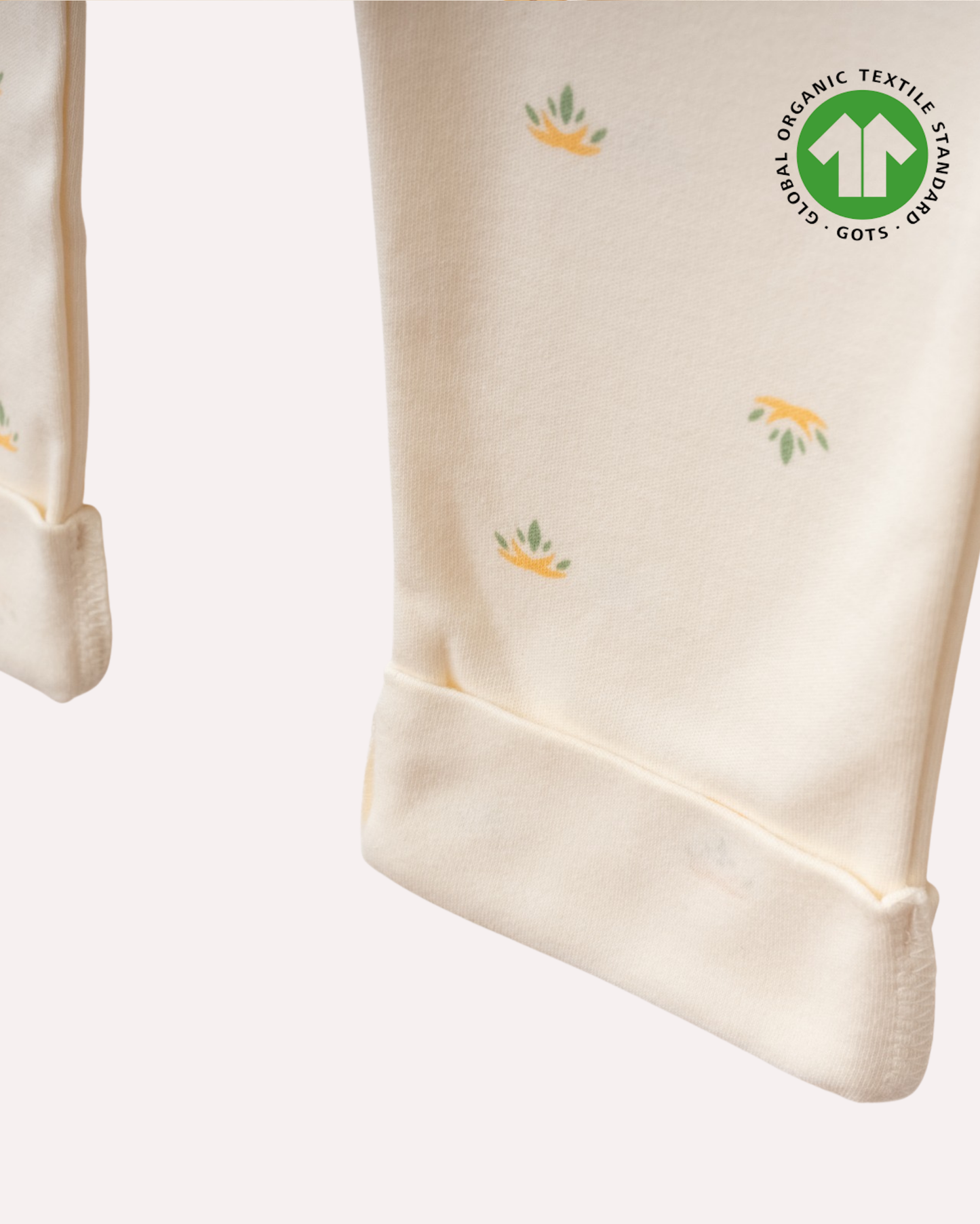 ORGANİK Desenli Kolsuz Tulum (3'lü Seri)