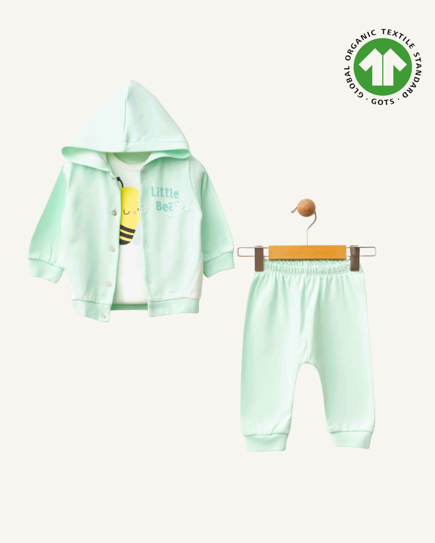 Little Bee Organik 3'lü Takım (5'li Seri)