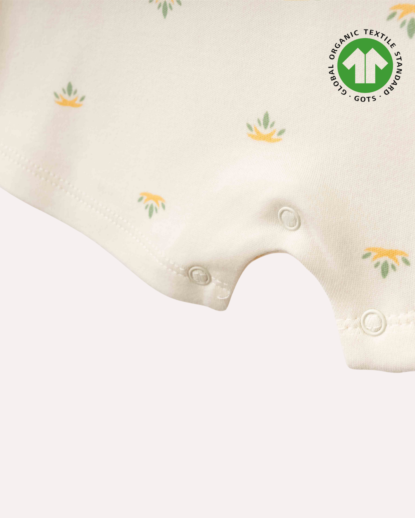 ORGANİK Desenli Askılı Tulum (6'lı Seri)