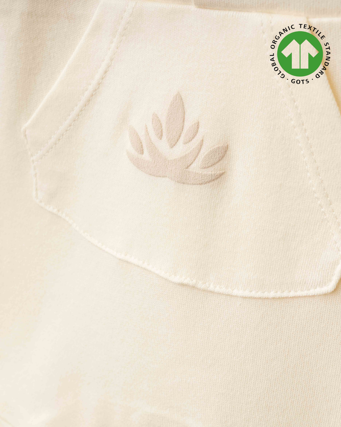 ORGANİK Cepli Bej Tulum (6'lı Seri)