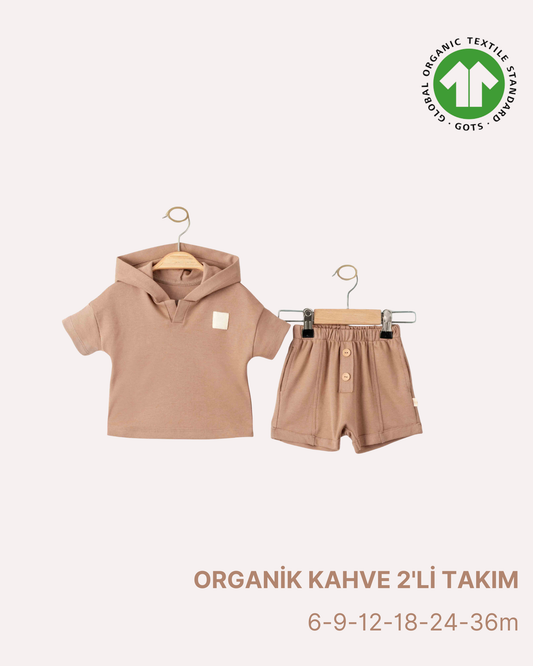 ORGANİK Kahve 2'li Takım (6'lı Seri)