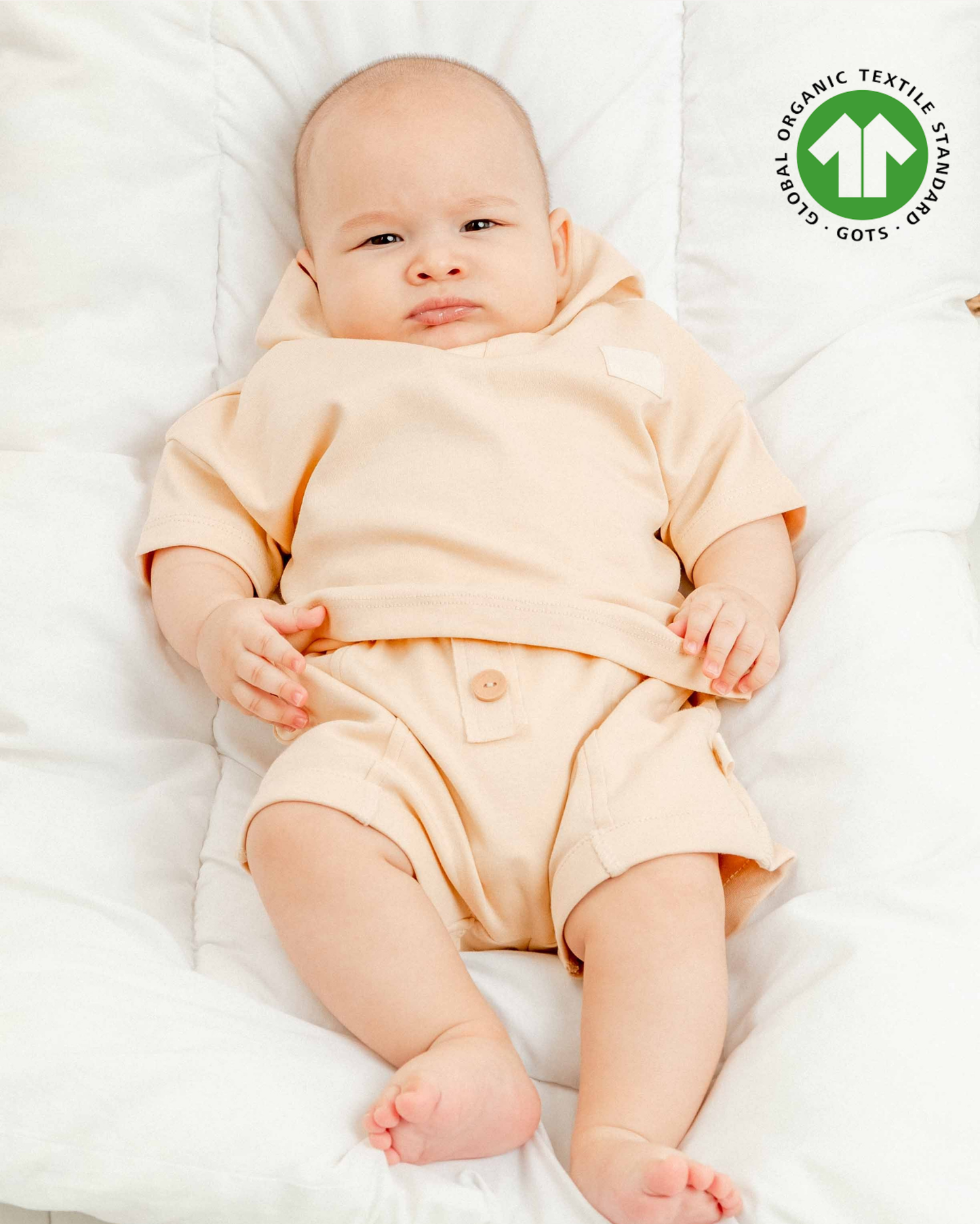 ORGANİK Bej 2'li Takım (6'lı Seri)