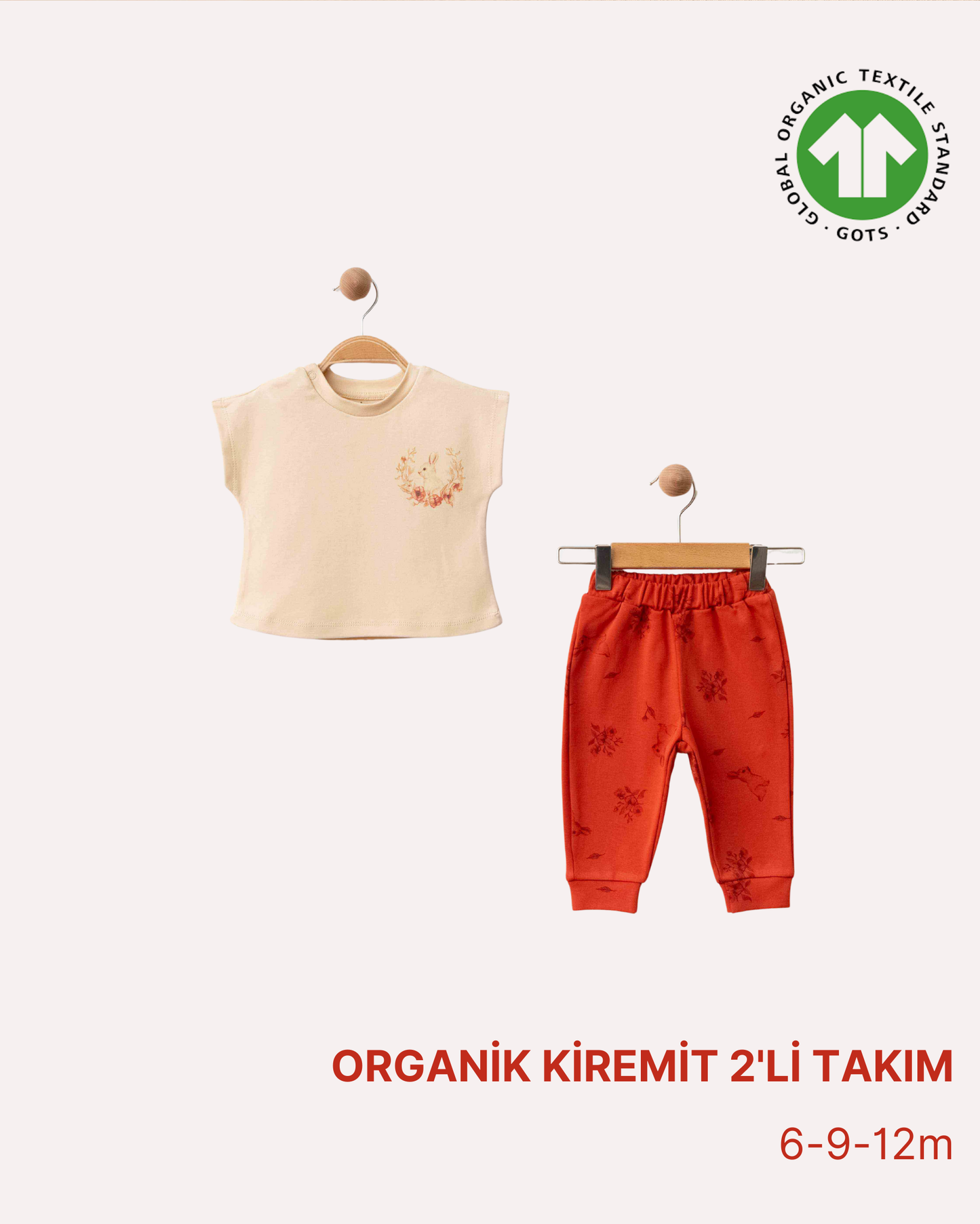 ORGANİK Kiremit 2'li Takım (3'lü Seri)