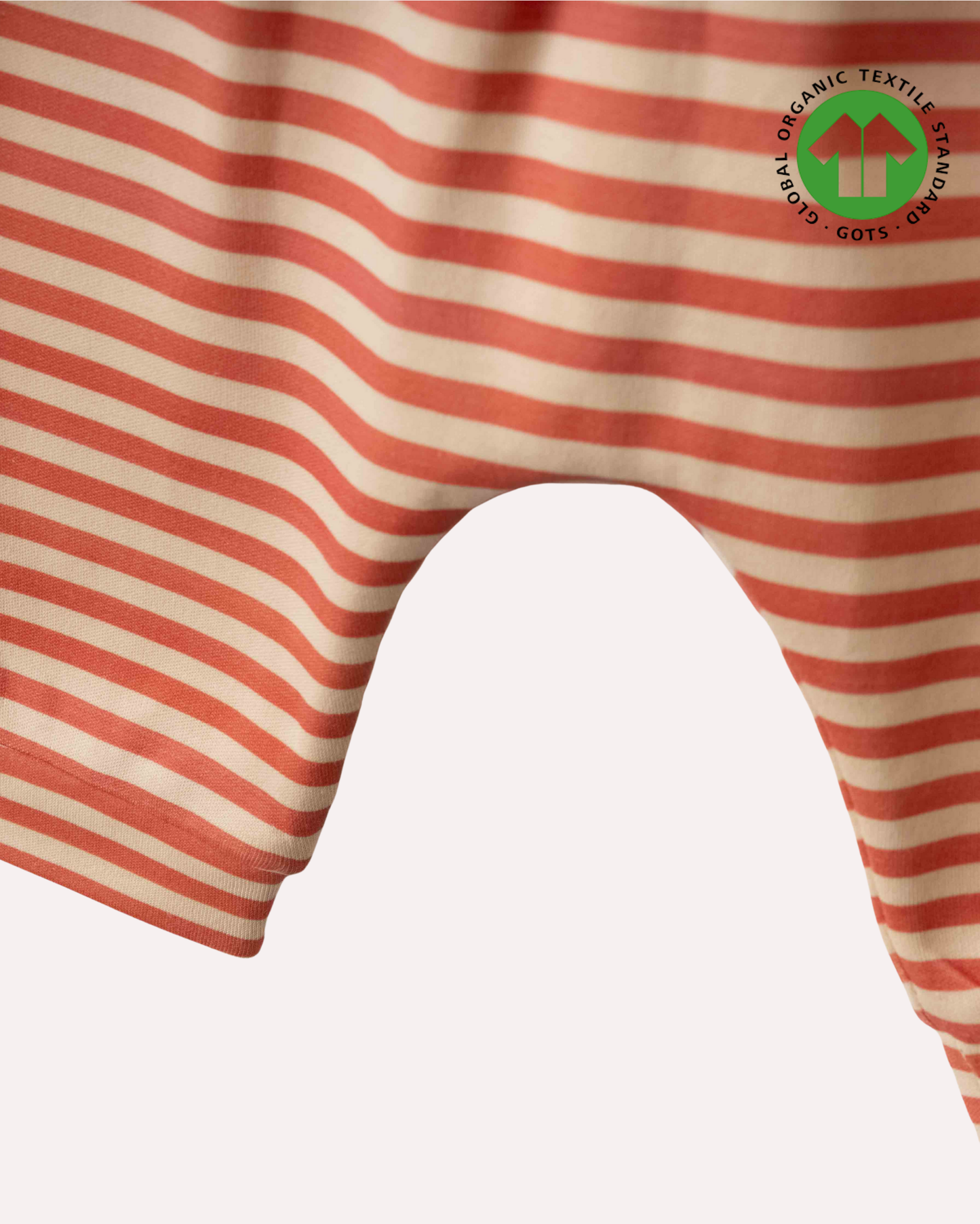 ORGANİK Bej Çizgili 2'li Takım (3'lü Seri)