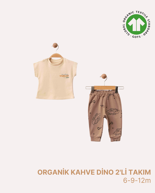 ORGANİK Kahve Dino 2'li Takım (3'lü Seri)