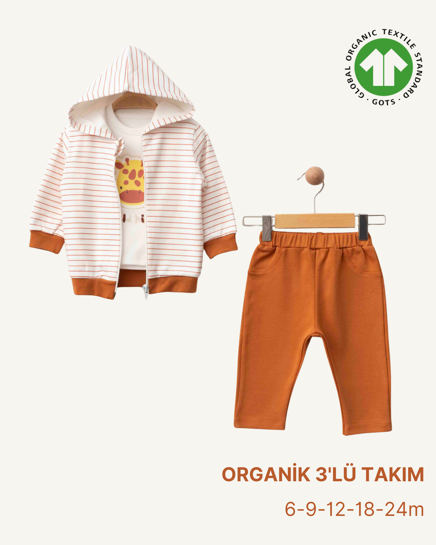 Wild King Organik 3'lü Takım (5'li Seri)