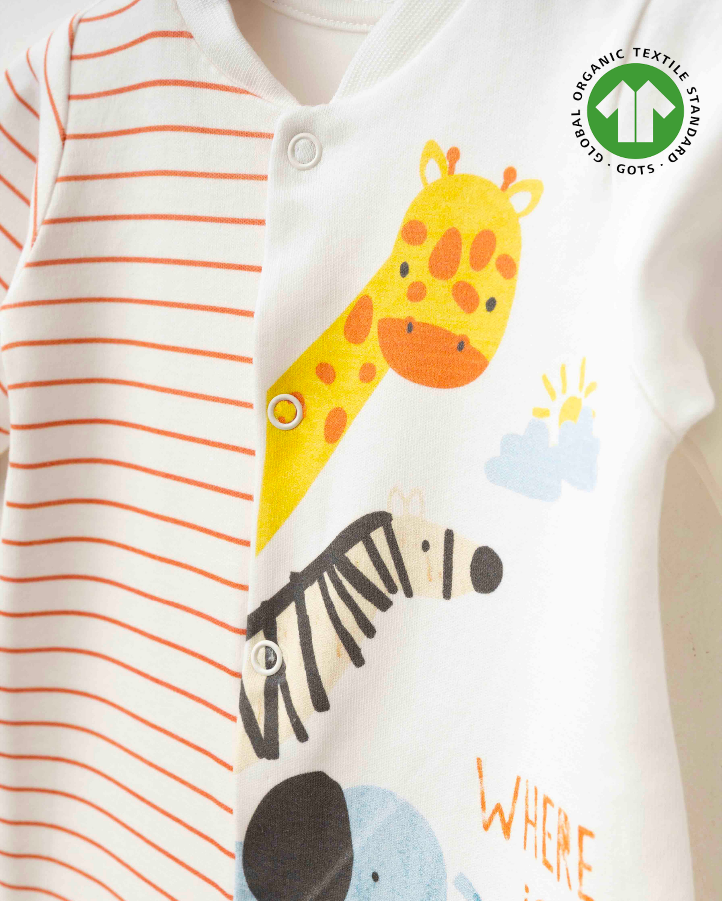 Organik 3'lü Takım (2'li Takım)