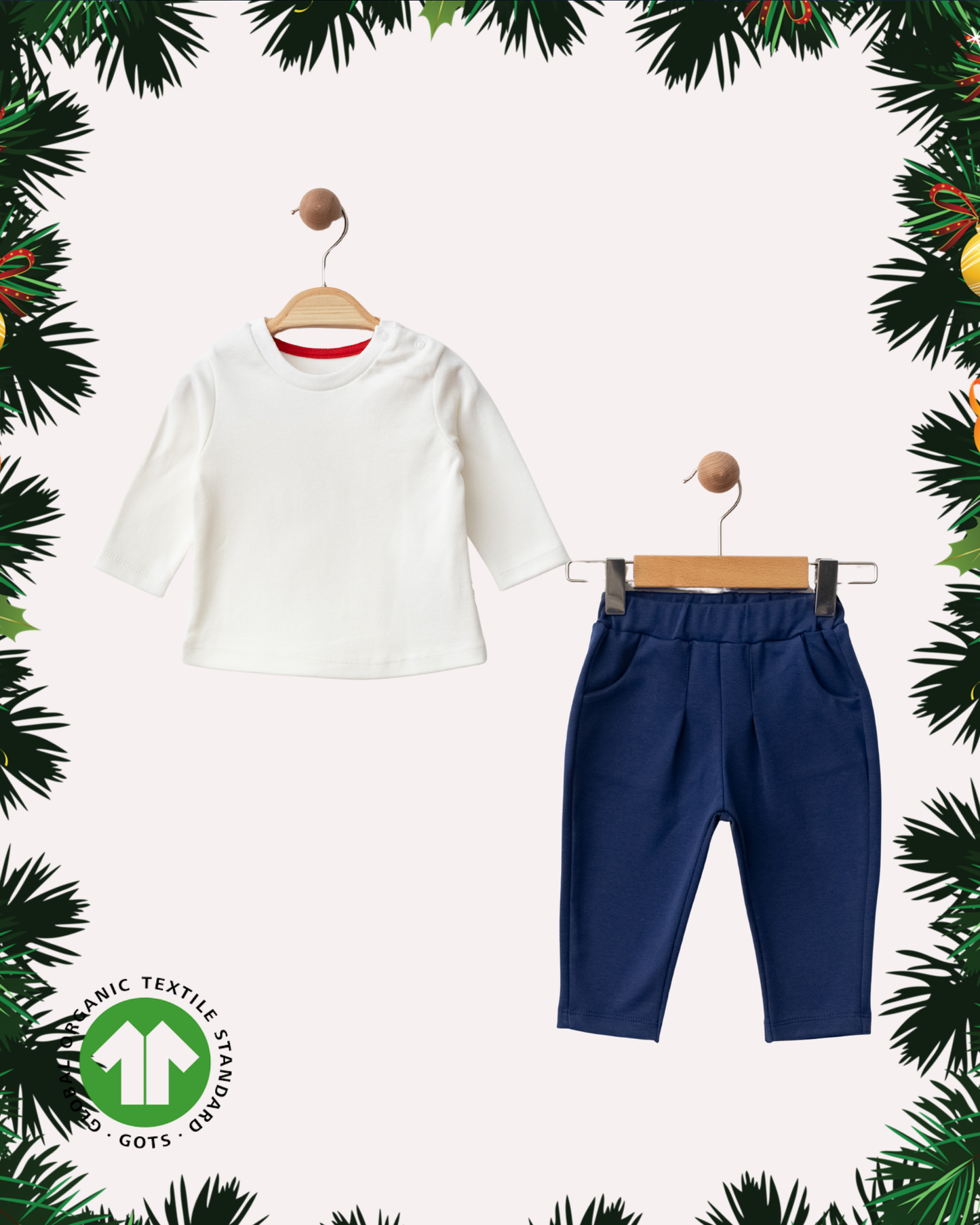 Organik Yılbaşı 3'lü Takım (4'lü Seri)