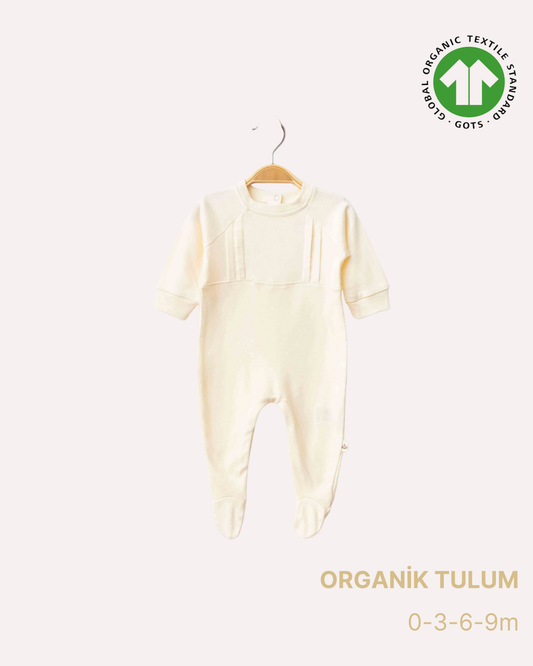 ORGANİK Bej Tulum (4'lü Seri)