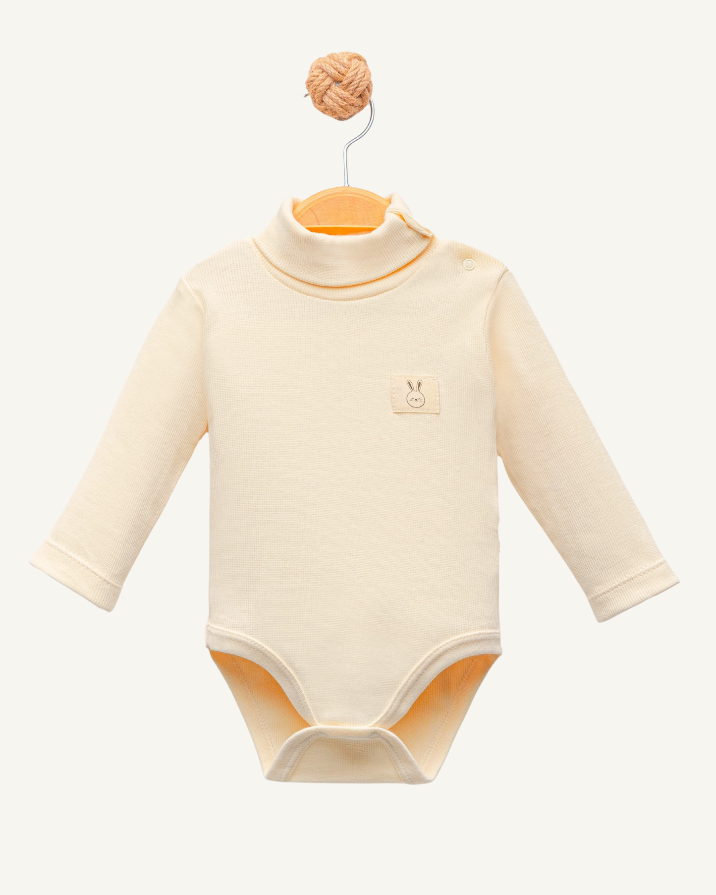 Balıkçı Yaka Uzun Kollu Body (5'li Seri) 2085