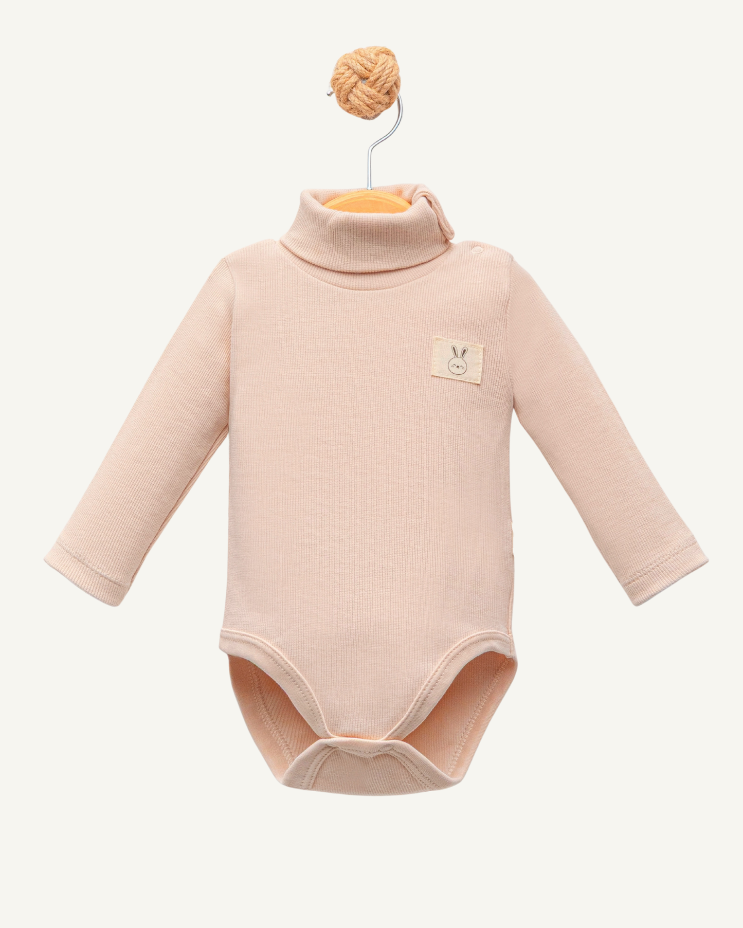 Balıkçı Yaka Uzun Kollu Body (5'li Seri) 2085