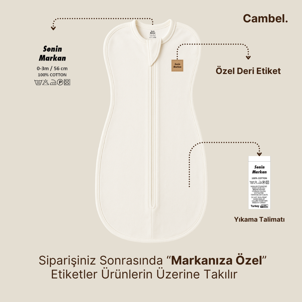 Fermuarlı Kundak