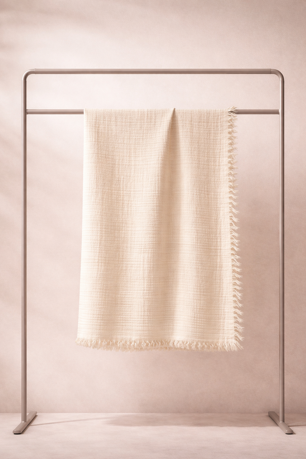 %100 Pamuklu 4 Katlı Müslin Batteniye 100x115 cm ( 1 Adet )