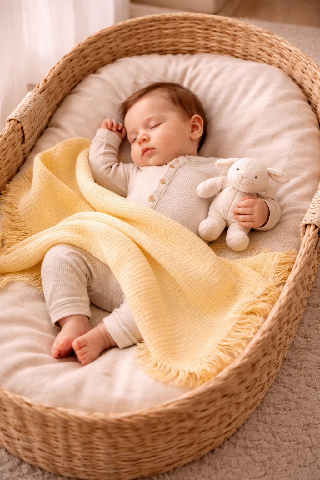 %100 Pamuklu 4 Katlı Müslin Batteniye 100x115 cm ( 1 Adet )