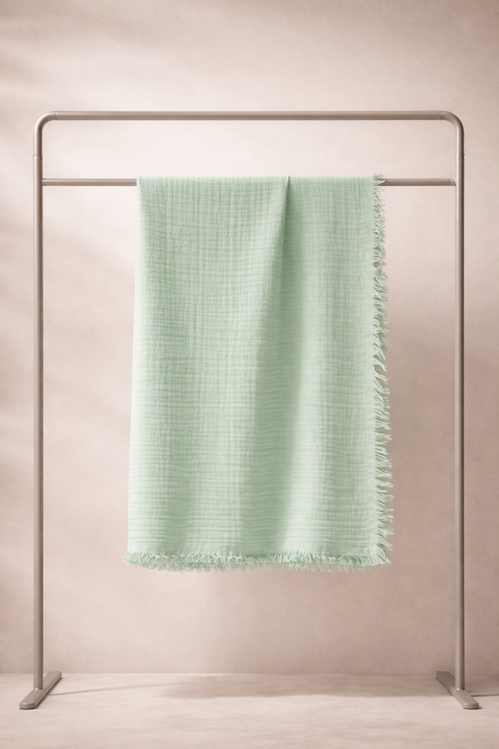 %100 Pamuklu 4 Katlı Müslin Batteniye 100x115 cm ( 1 Adet )