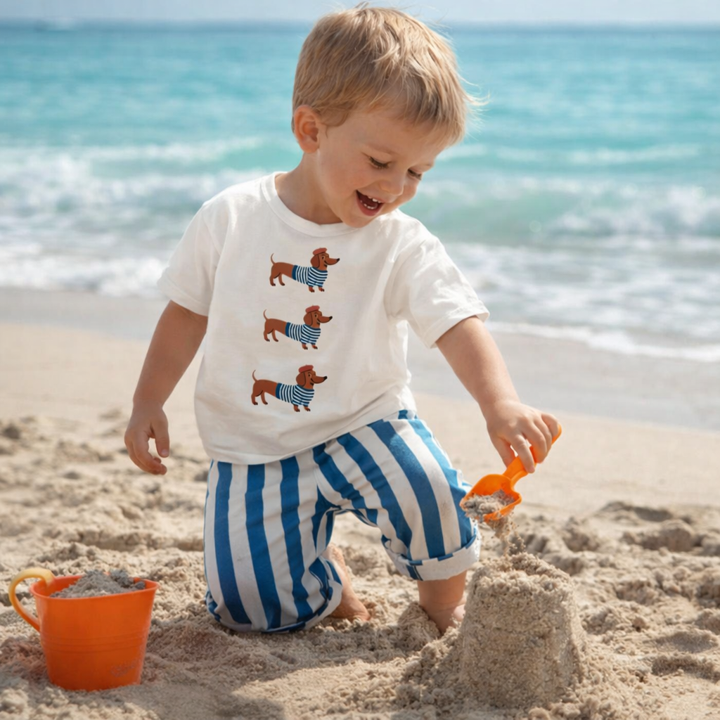 26003 Little Dog (4'lü Seri) | Ön Sipariş |