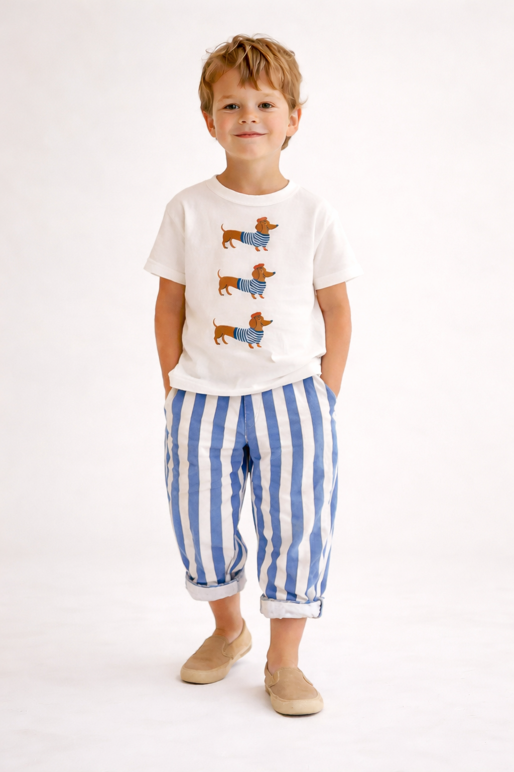 26003 Little Dog (4'lü Seri) | Ön Sipariş |