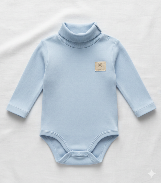 Balıkçı Yaka Uzun Kollu Body (3'lü Seri) 2085