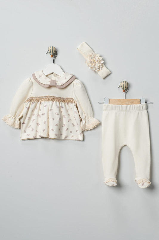 3'lü Hastane Çıkışı Seti (2'li Seri) / Kod:2517